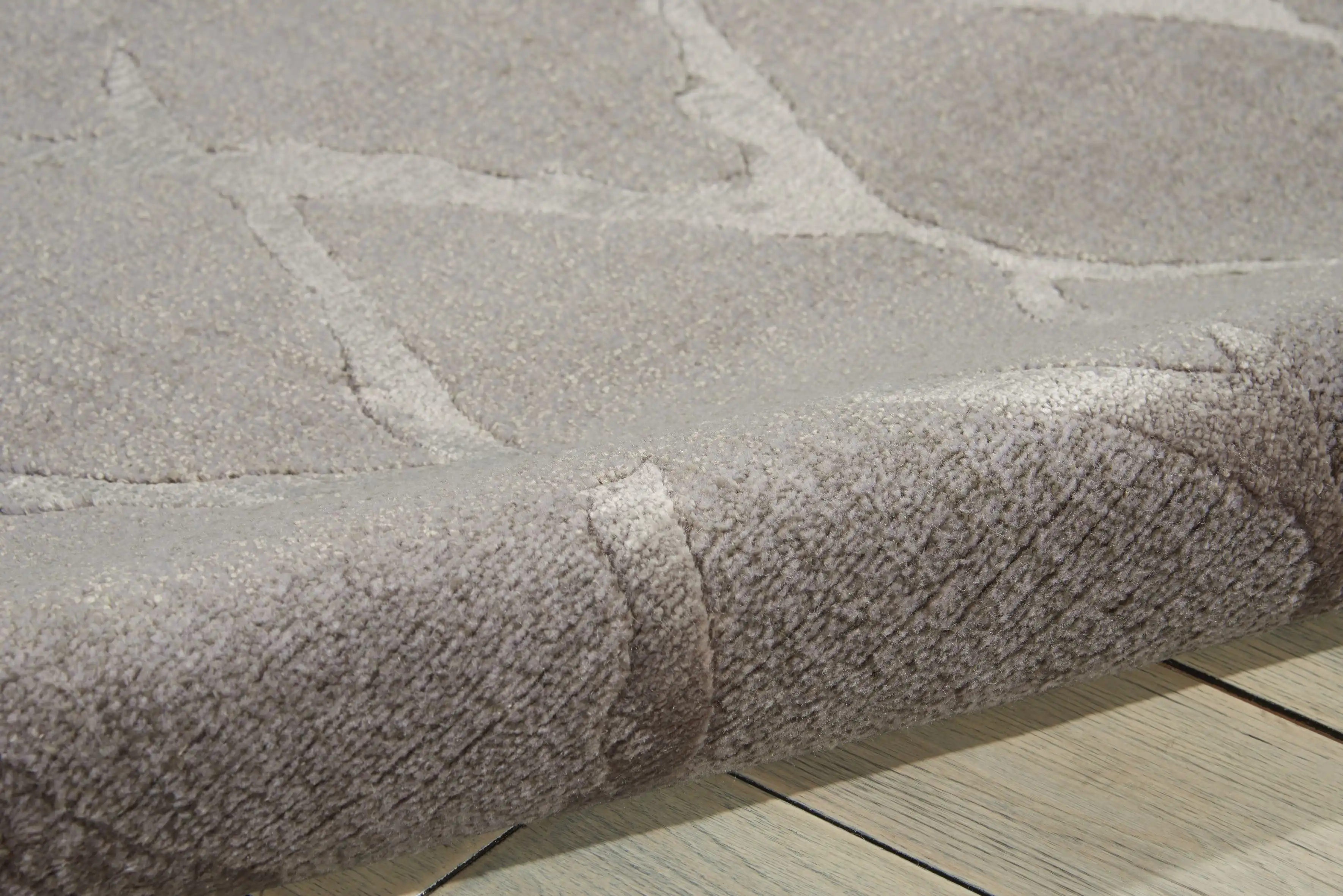Twilight Nourison TWI15 Grey Rug - Image 3