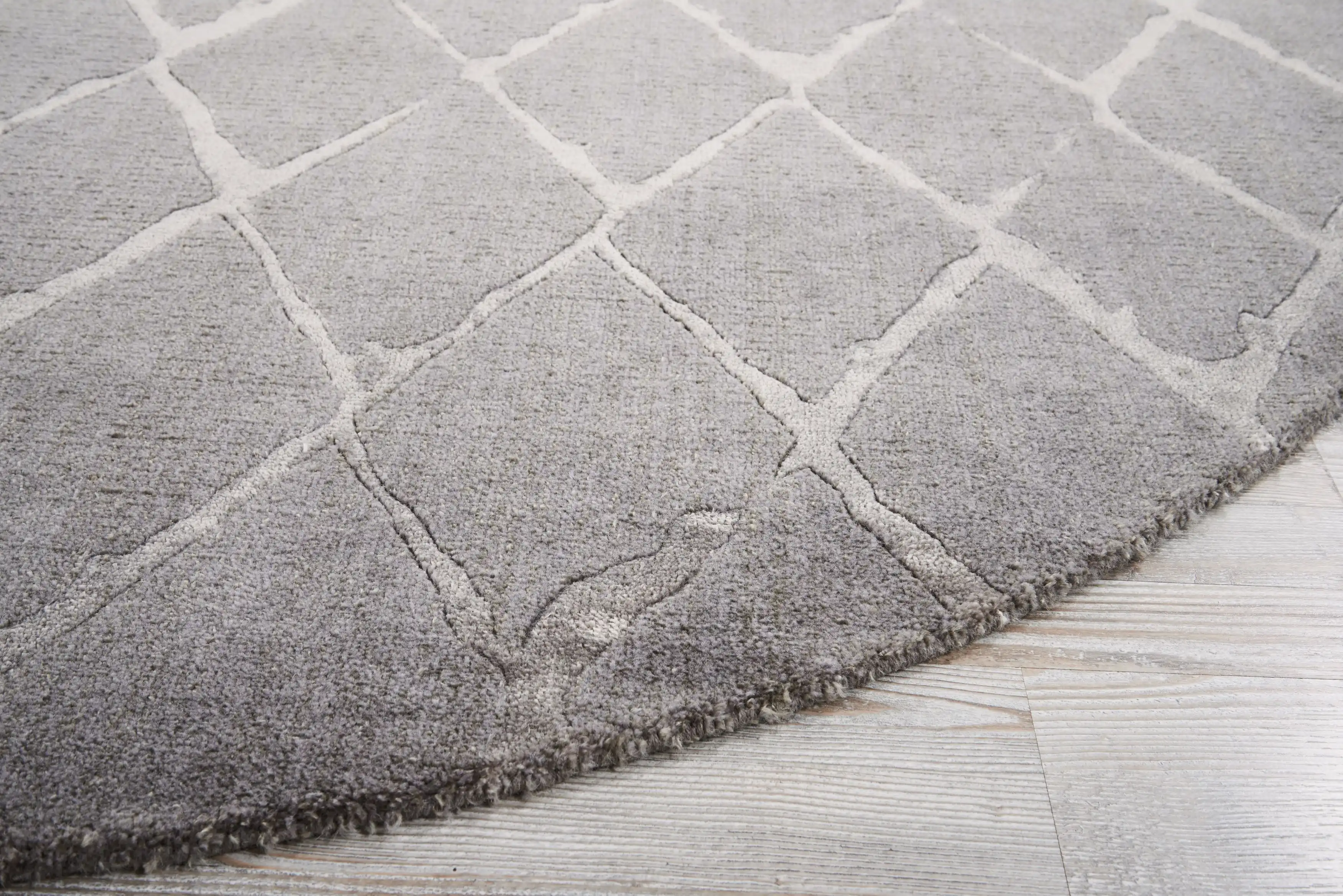 Twilight Nourison TWI15 Grey Rug - Image 5