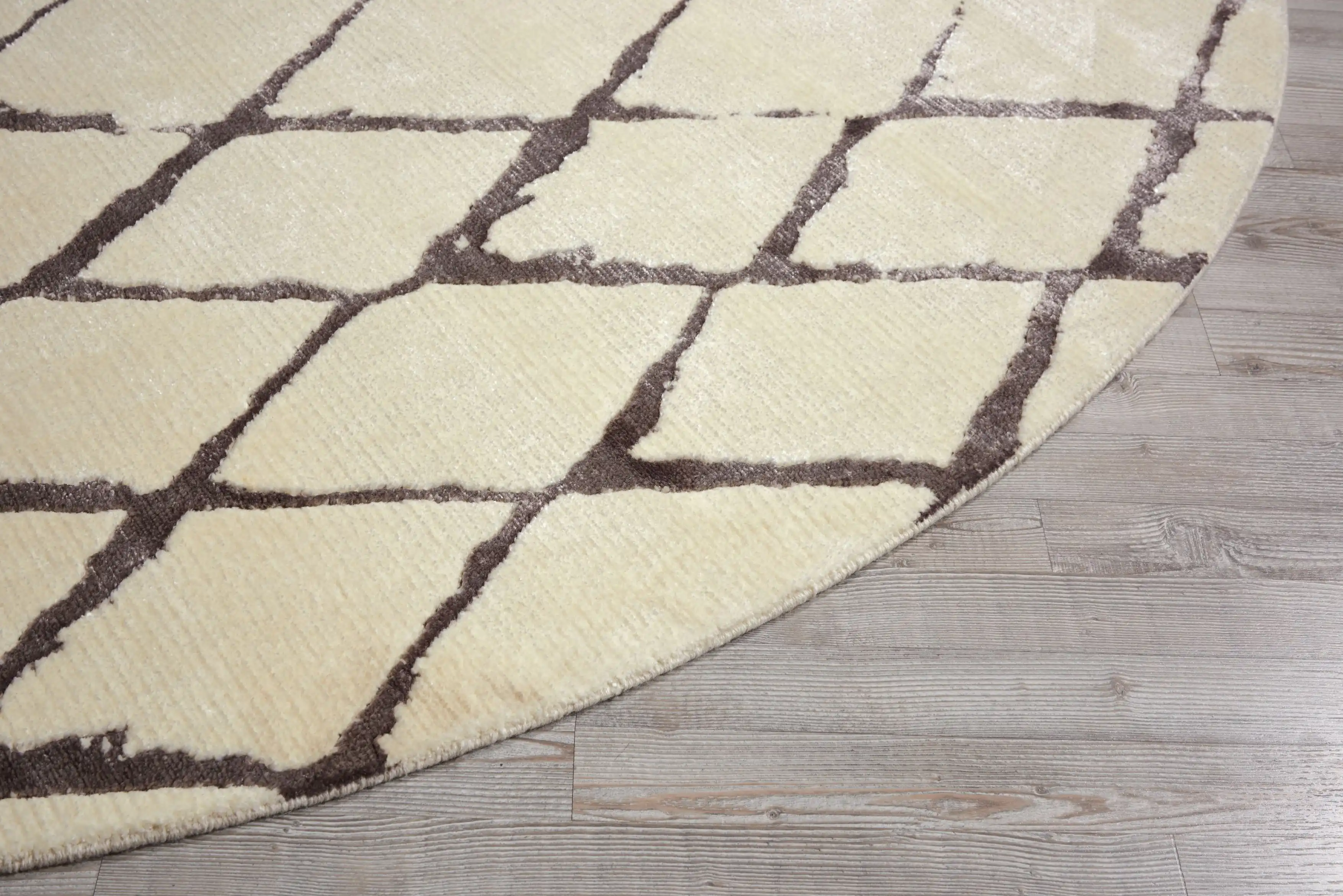 Twilight Nourison TWI15 Ivory Grey Rug - Image 5