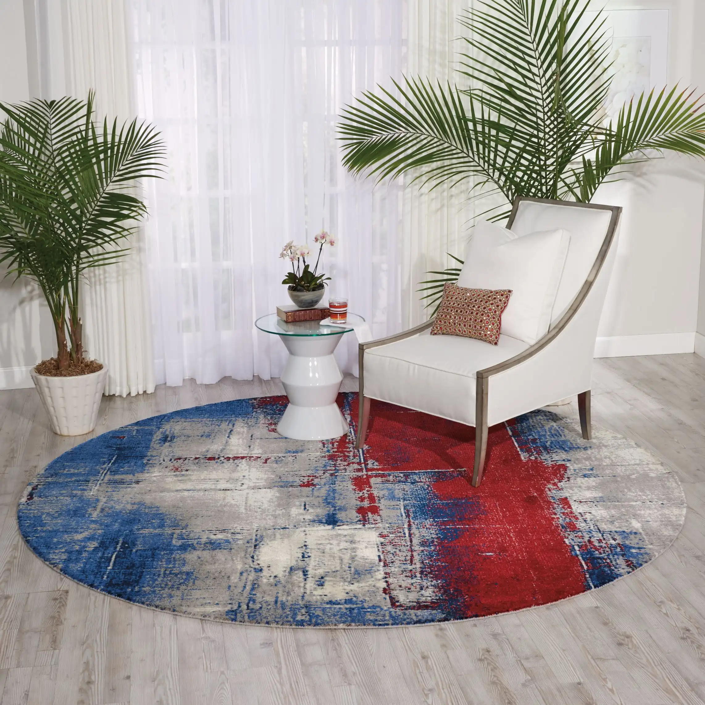 Twilight Nourison TWI19 Multi Rug - Image 4