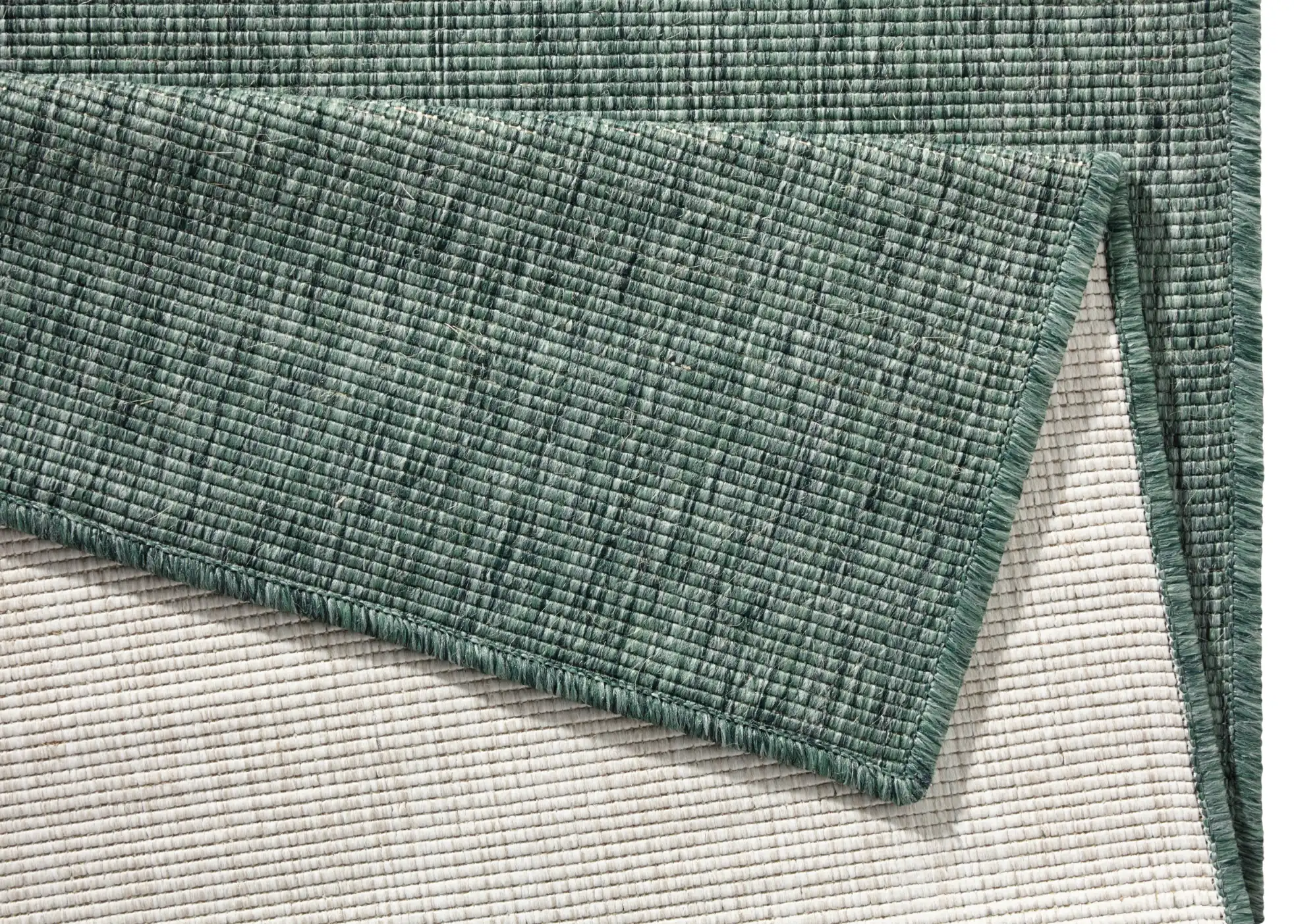 Twin 103095 Green Cream Rug - Image 3