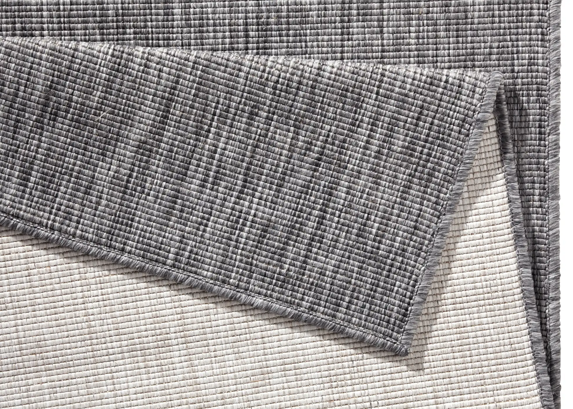 Twin 103097 Grey Cream Rug - Image 3