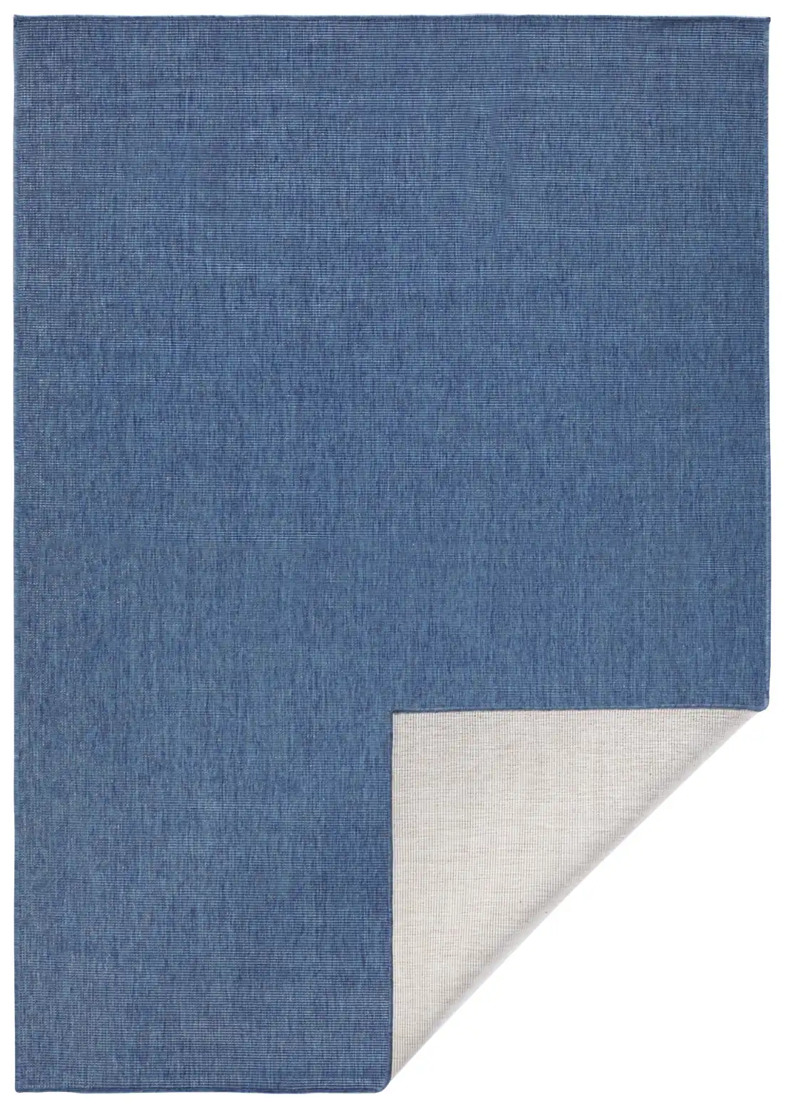 Twin 103100 Blue Cream Rug - Image 2