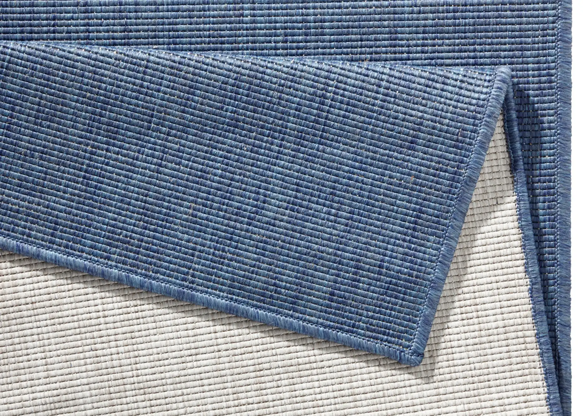 Twin 103100 Blue Cream Rug - Image 3