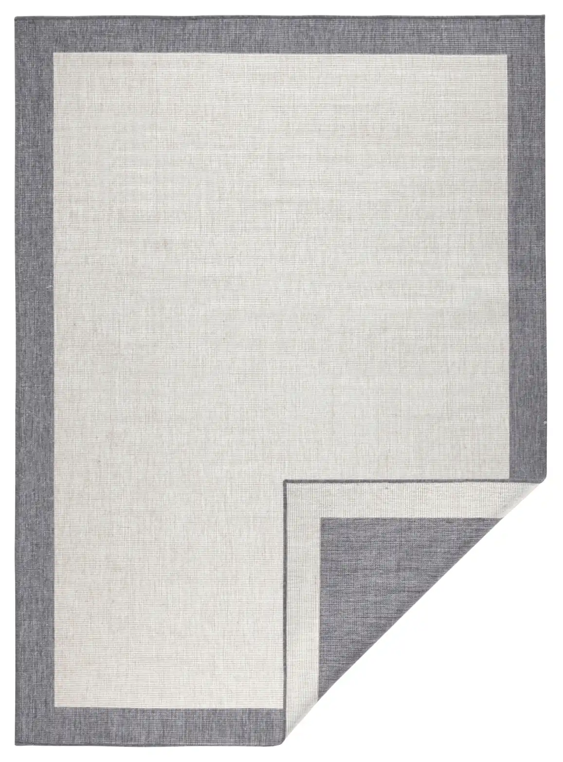 Twin 103108 Grey Cream Rug - Image 2