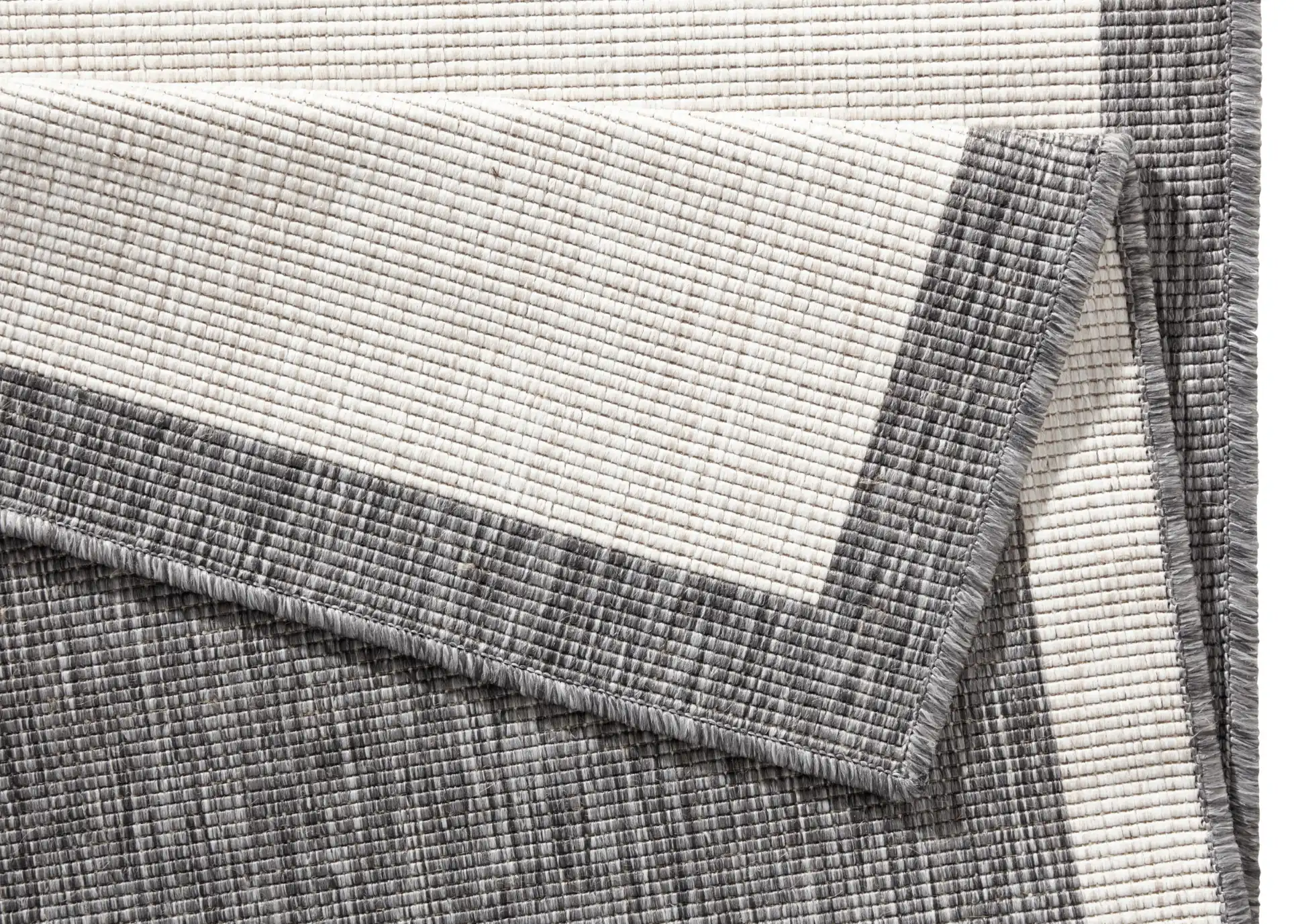 Twin 103108 Grey Cream Rug - Image 3