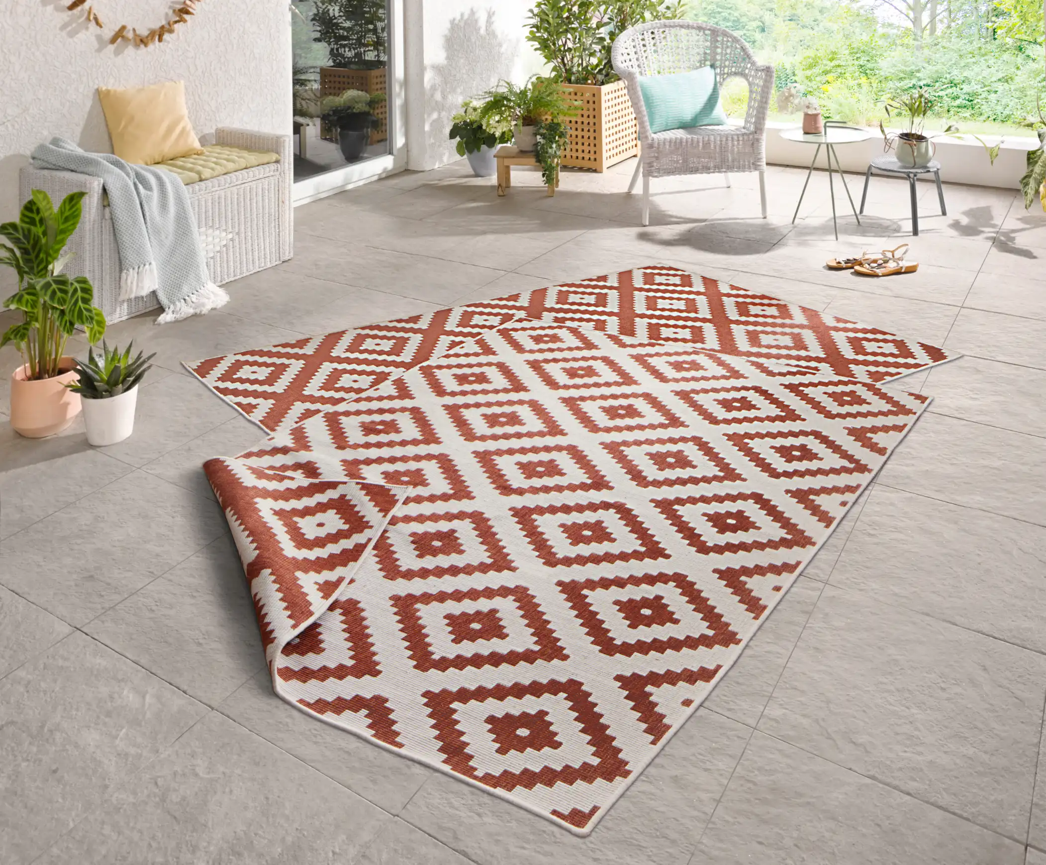 Twin 103130 Terra Cream Rug