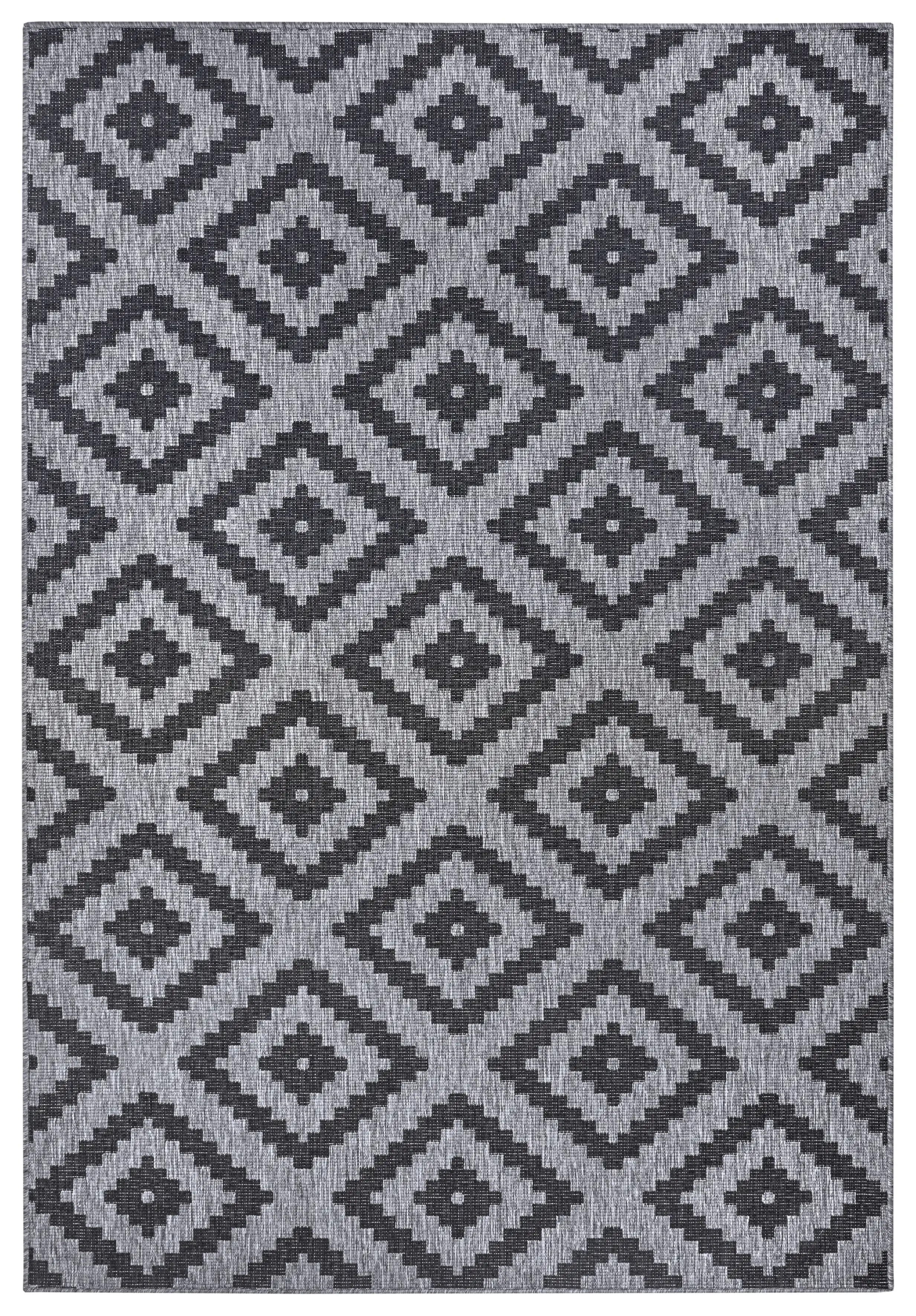 Twin 105461 Malta Night Silver Rug - Image 2