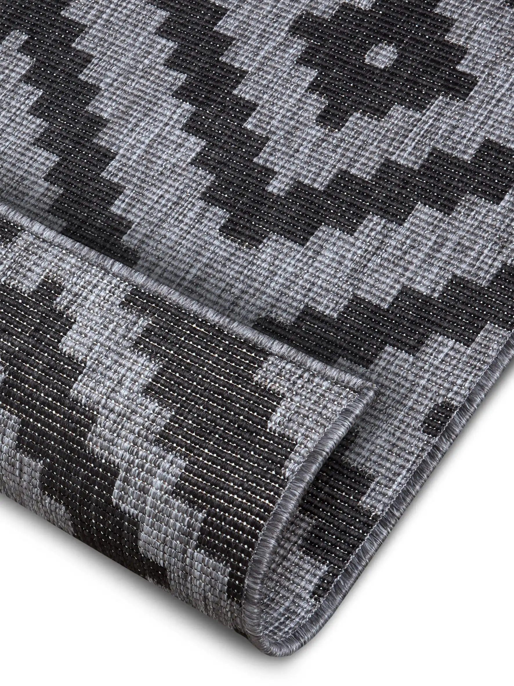 Twin 105461 Malta Night Silver Rug - Image 4