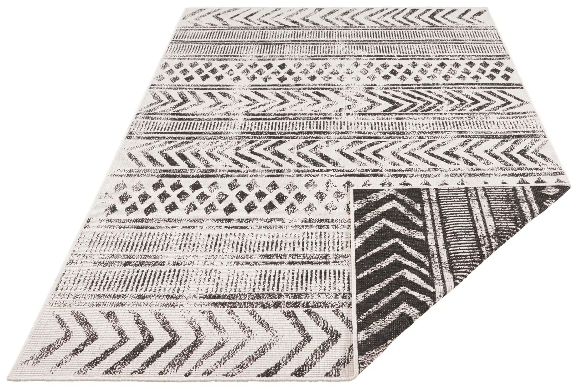 Twin Supreme 103860 Biri Black Cream Rug - Image 2
