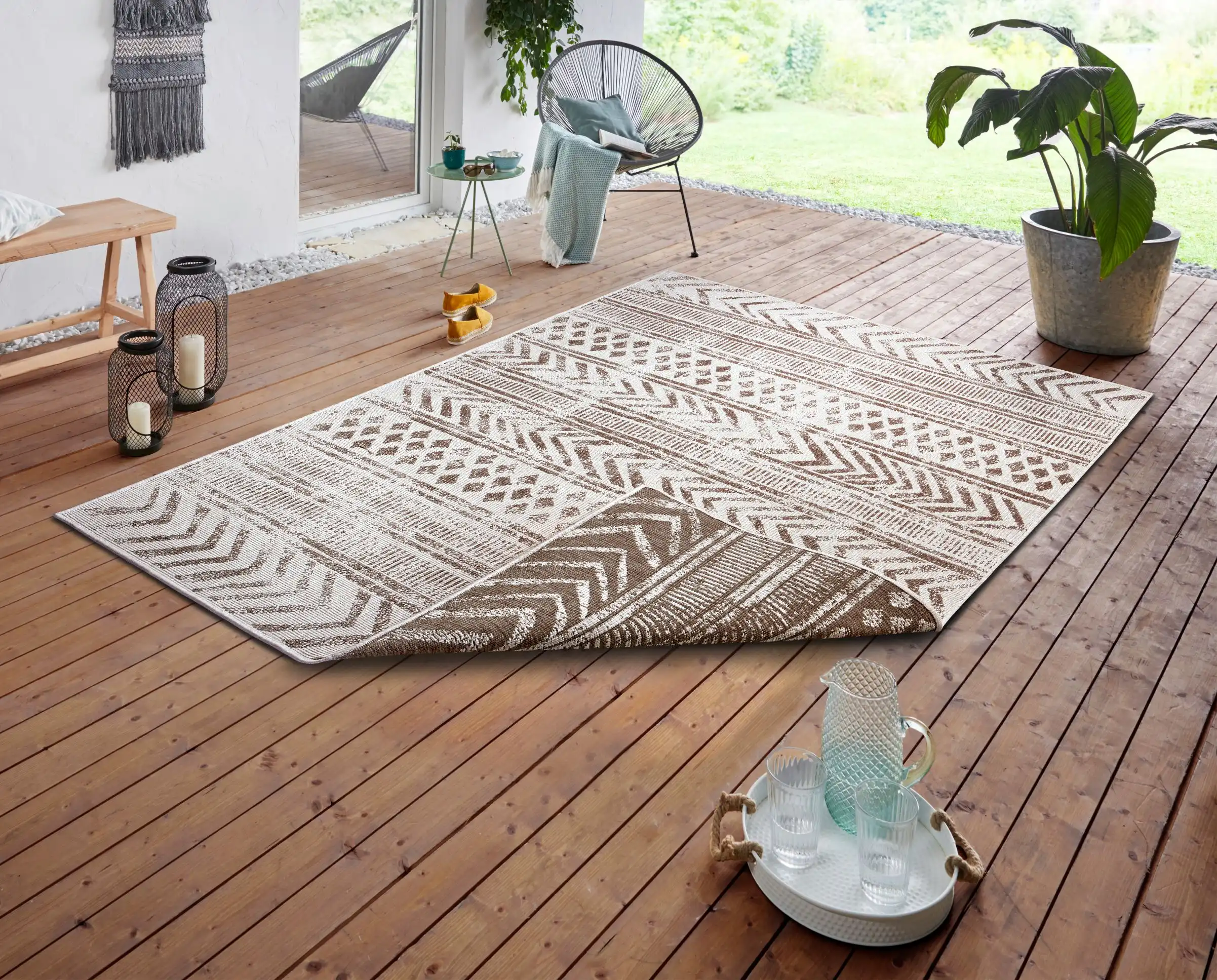 Twin Supreme 105416 Biri Linen Rug