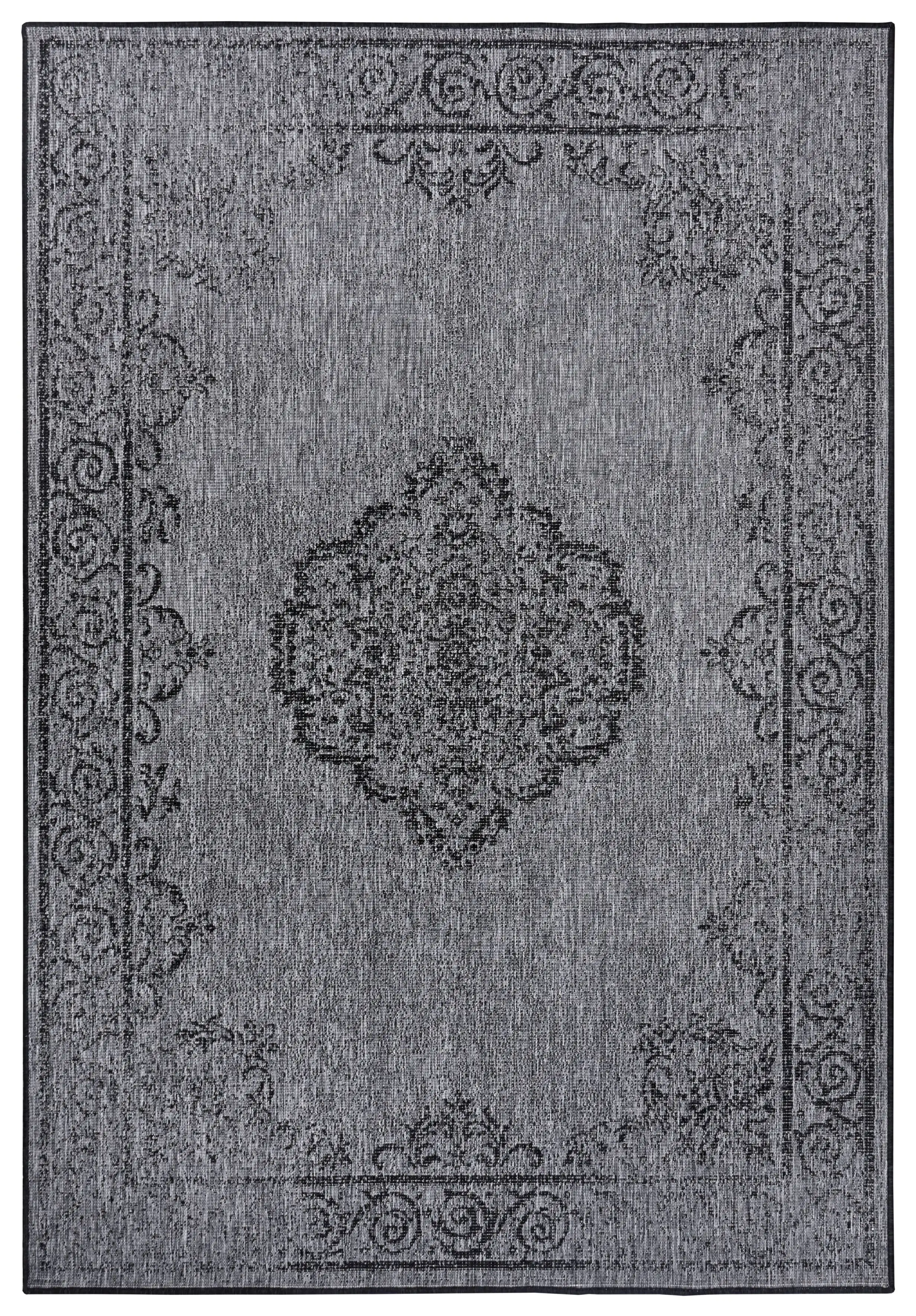Twin Supreme 105424 Cebu Night Silver Rug - Image 2