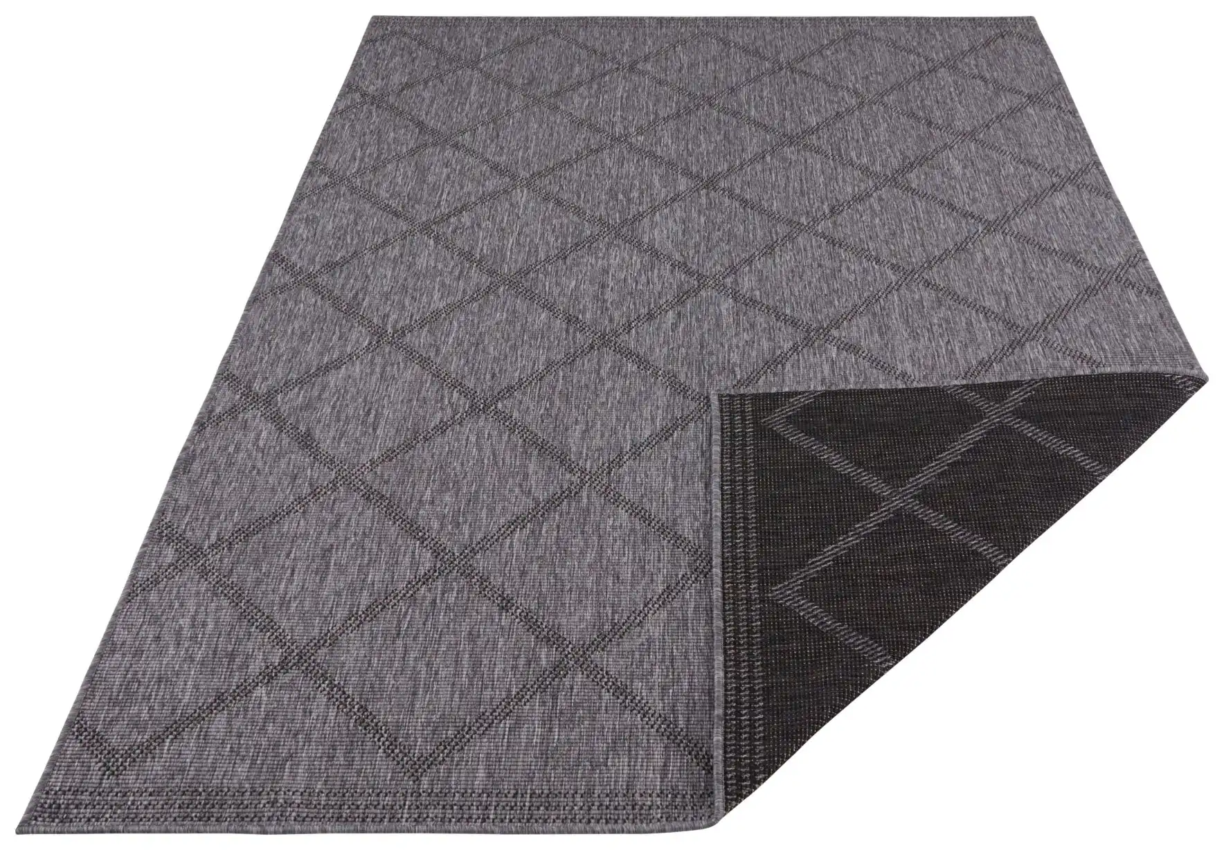 Twin Supreme 103757 Corsica Black Anthracite Rug - Image 2
