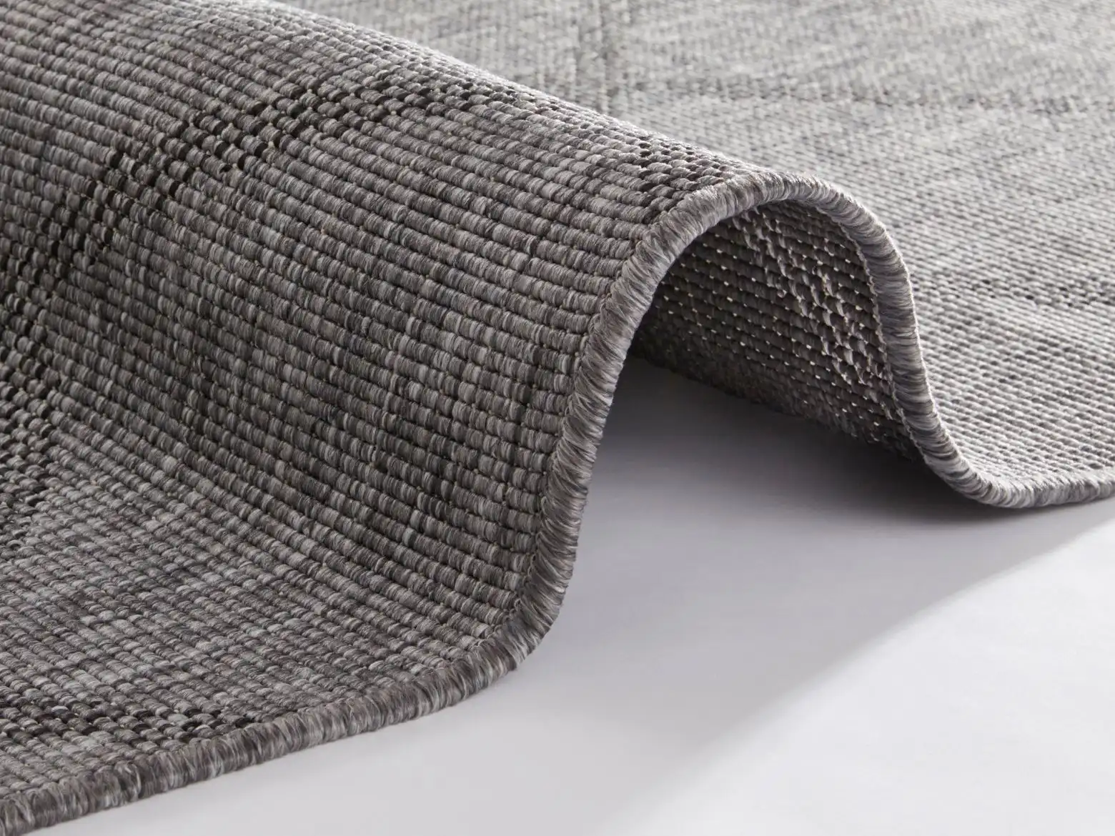 Twin Supreme 103757 Corsica Black Anthracite Rug - Image 3