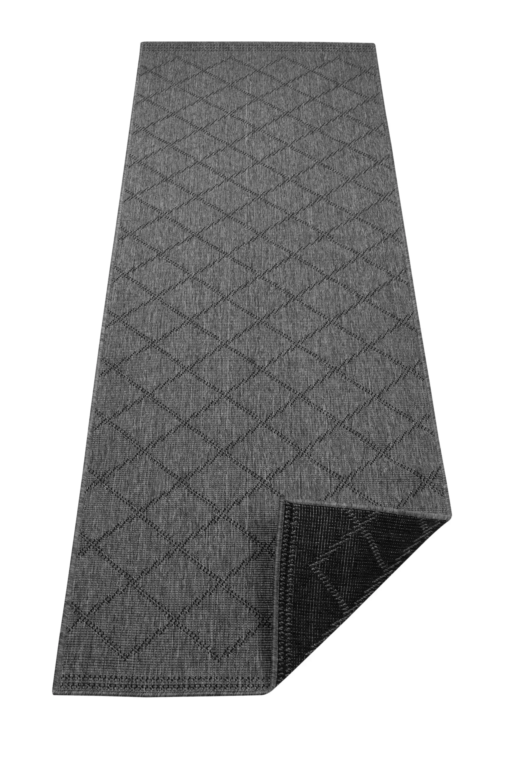 Twin Supreme 103757 Corsica Black Anthracite Rug - Image 4