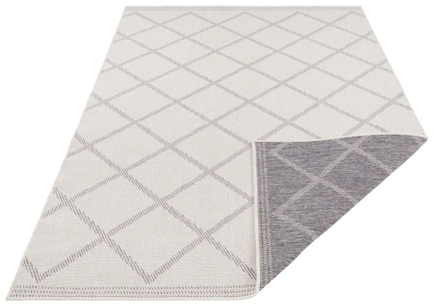 Twin Supreme 103760 Corsica Grey Cream Rug - Image 2