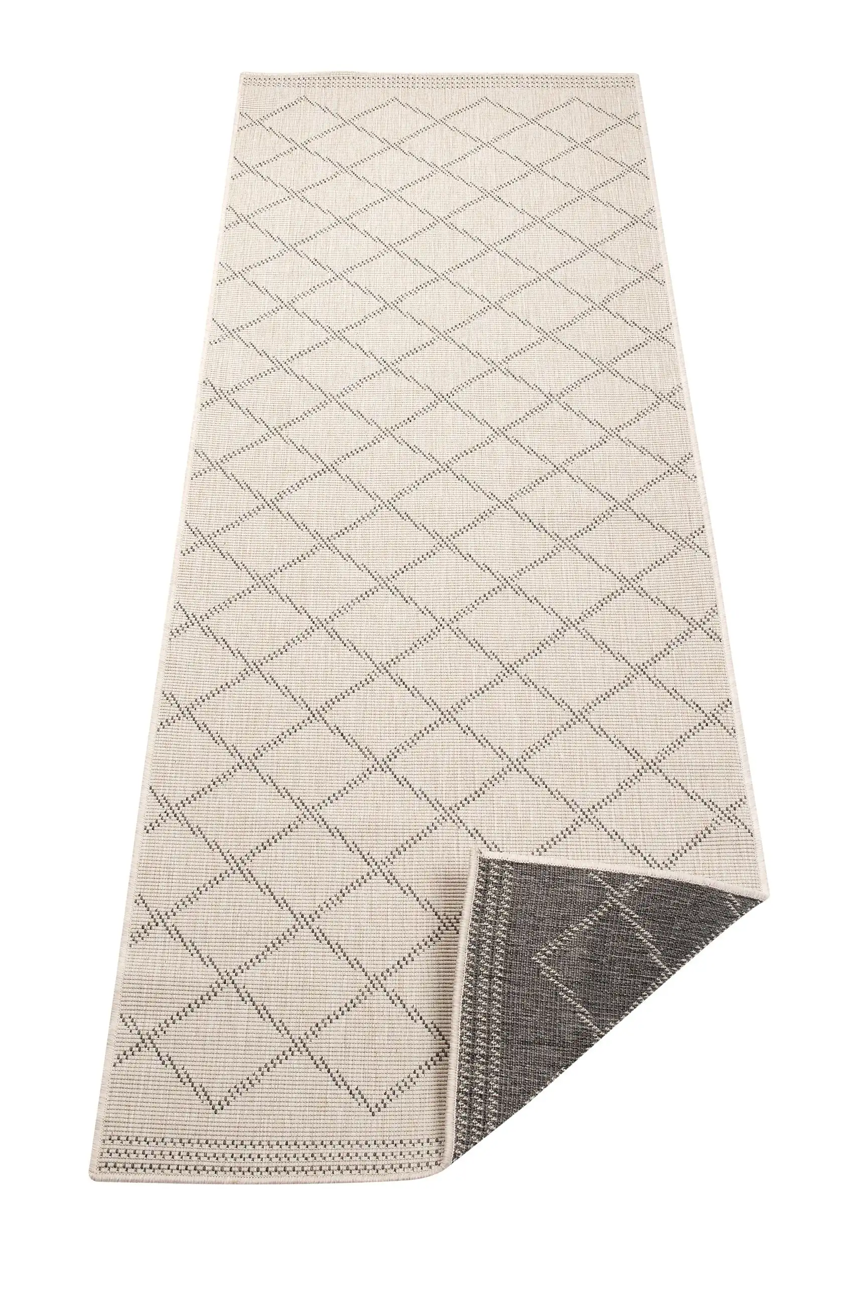 Twin Supreme 103760 Corsica Grey Cream Rug - Image 4