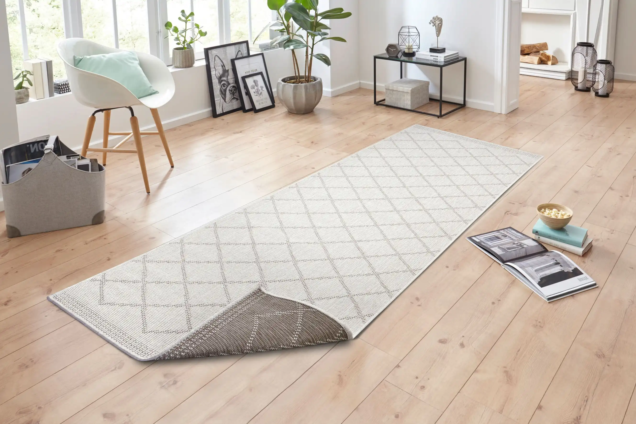 Twin Supreme 105430 Corsica Linen Rug - Image 5