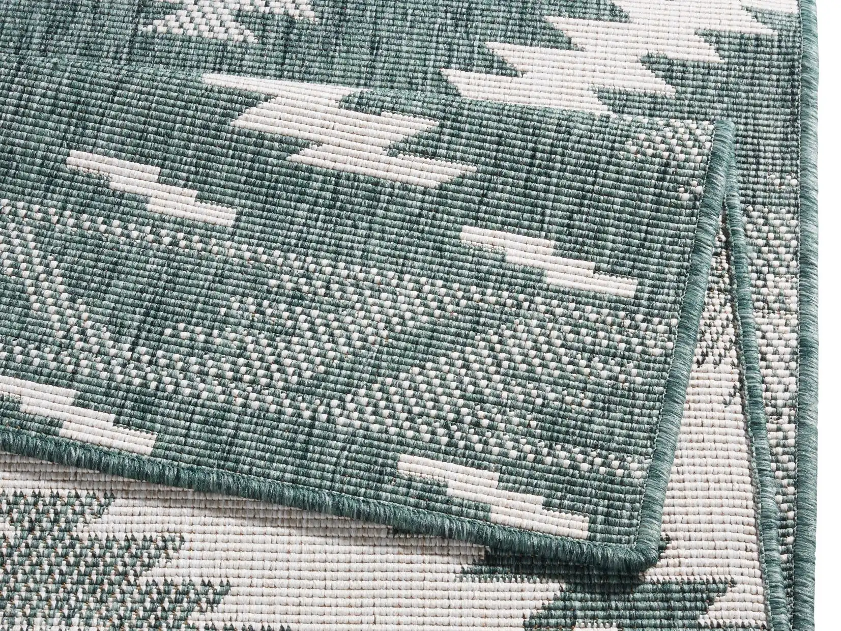 Twin Supreme 103431 Malibu Green Cream Rug - Image 5