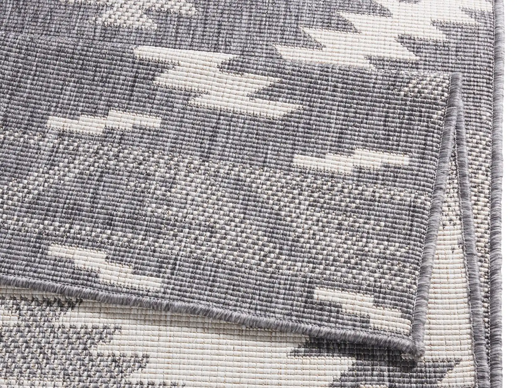 Twin Supreme 103428 Malibu Grey Cream Rug - Image 4