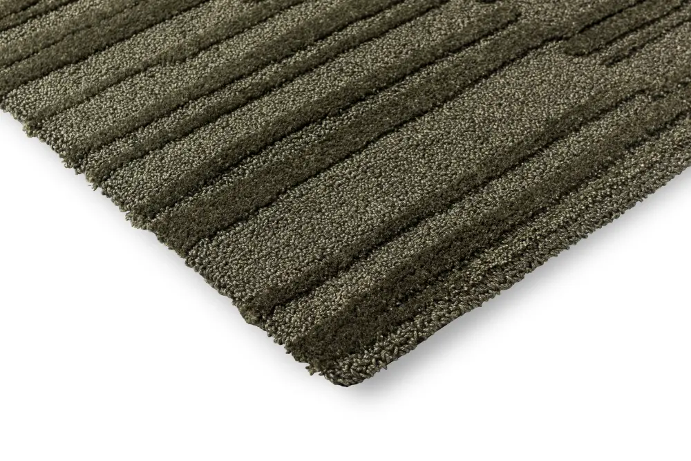 Twinset  Terrain Olive 121707 Rug - Image 3