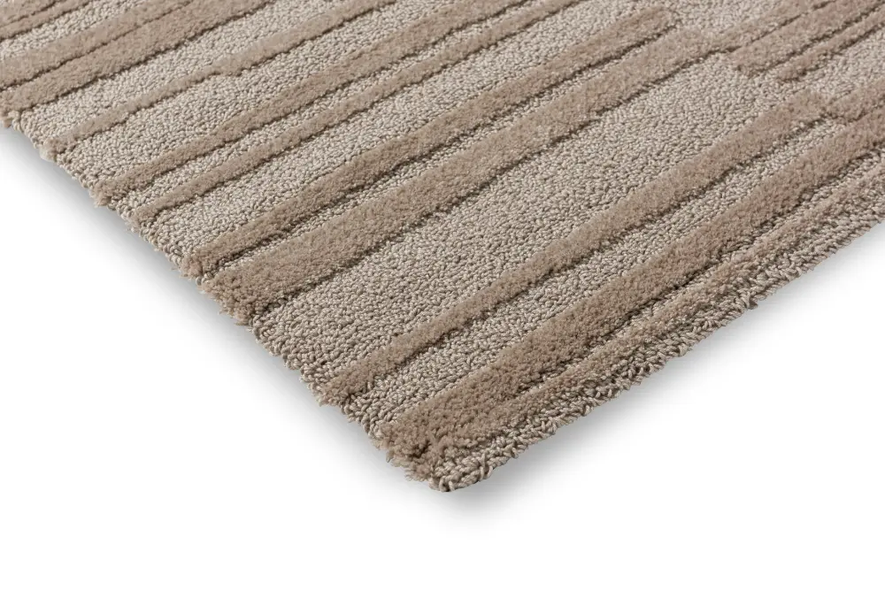 Twinset Terrain Taupe 121701 Rug - Image 3
