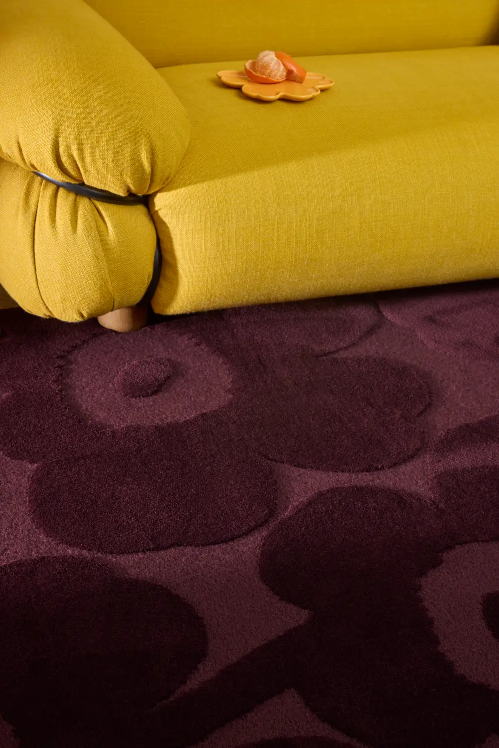 Unikko Burgundy 132200 - Image 2