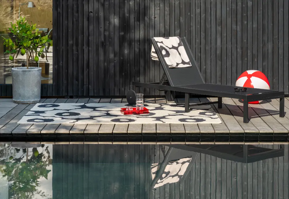 Unikko Charcoal/White outdoor 434305 - Image 2