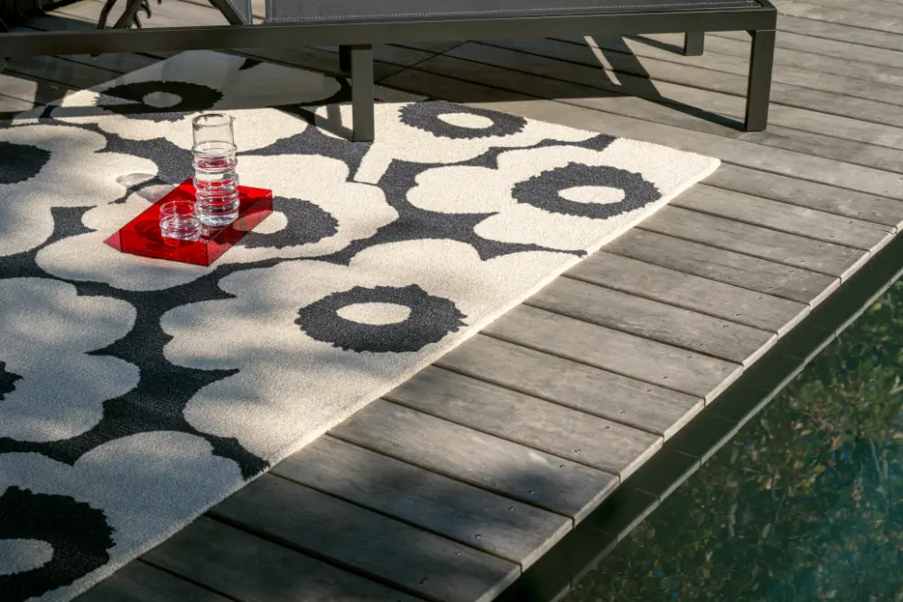 Unikko Charcoal/White outdoor 434305 - Image 3