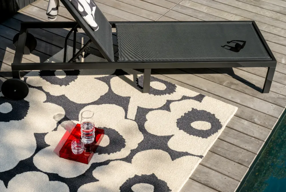 Unikko Charcoal/White outdoor 434305 - Image 5