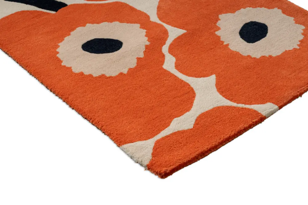 Unikko Orange Red 132403 - Image 5