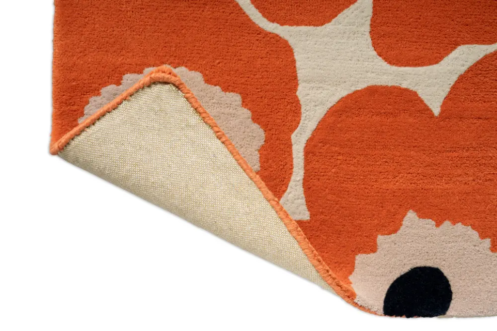 Unikko Orange Red 132403 - Image 7