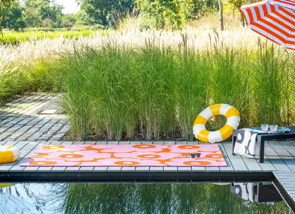 Unikko Pink/Orange outdoor 434302