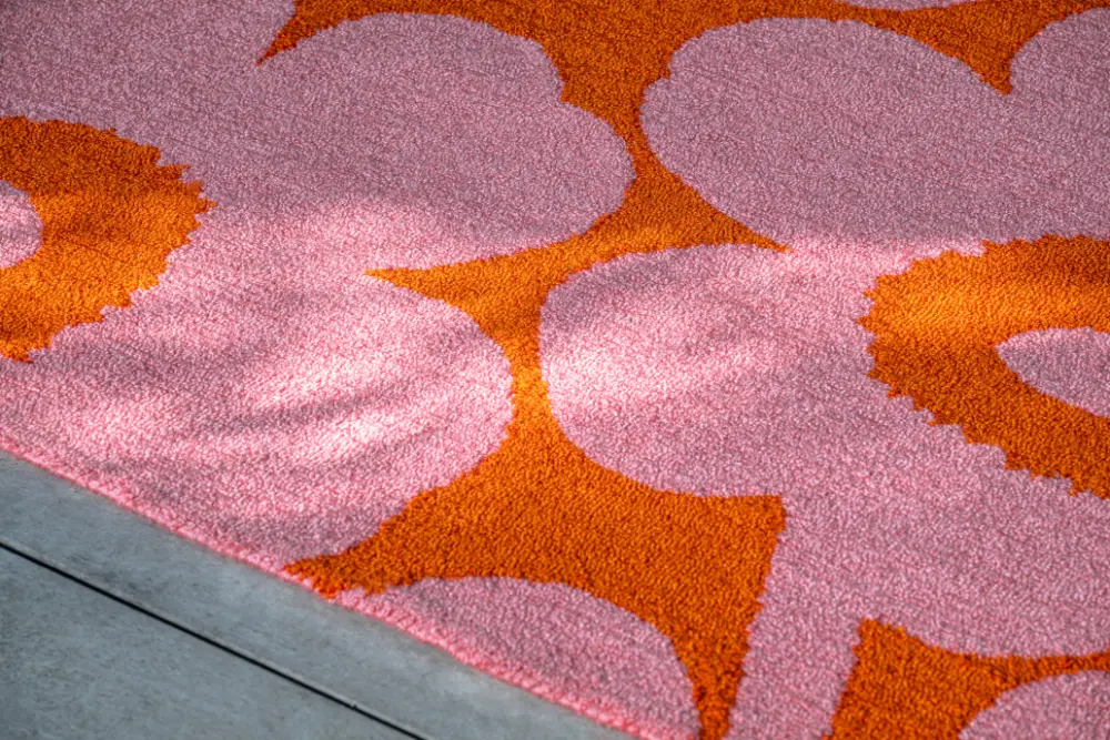 Unikko Pink/Orange outdoor 434302 - Image 2