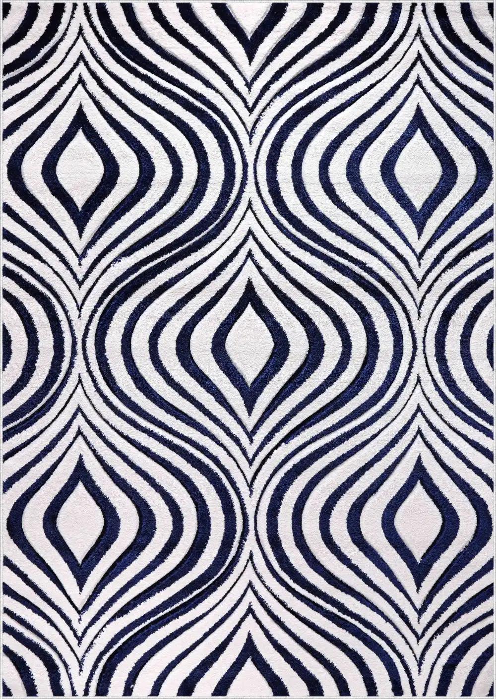 Valencia 760 Navy Rug - Image 4