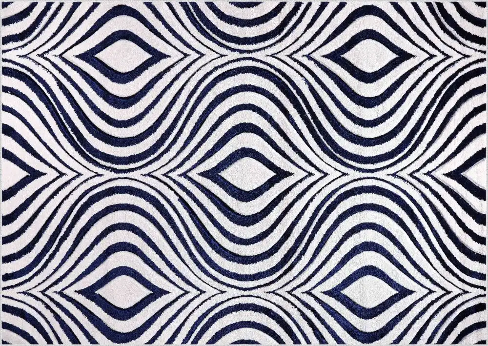 Valencia 760 Navy Rug - Image 5
