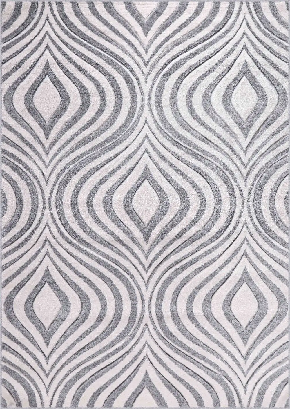 Valencia 760 Silver Rug - Image 4