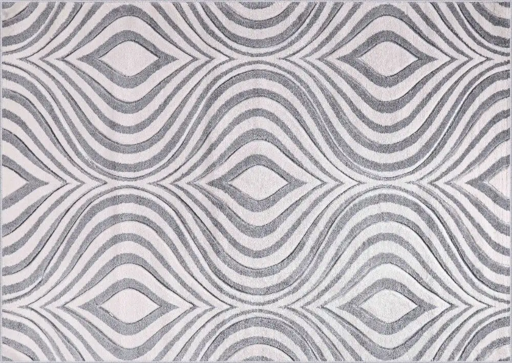 Valencia 760 Silver Rug - Image 5