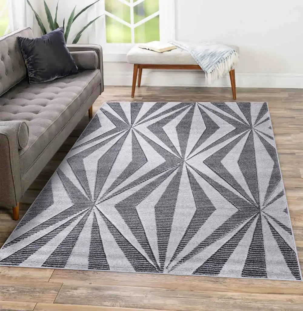 Valencia 765 Dark Grey Rug - Image 2