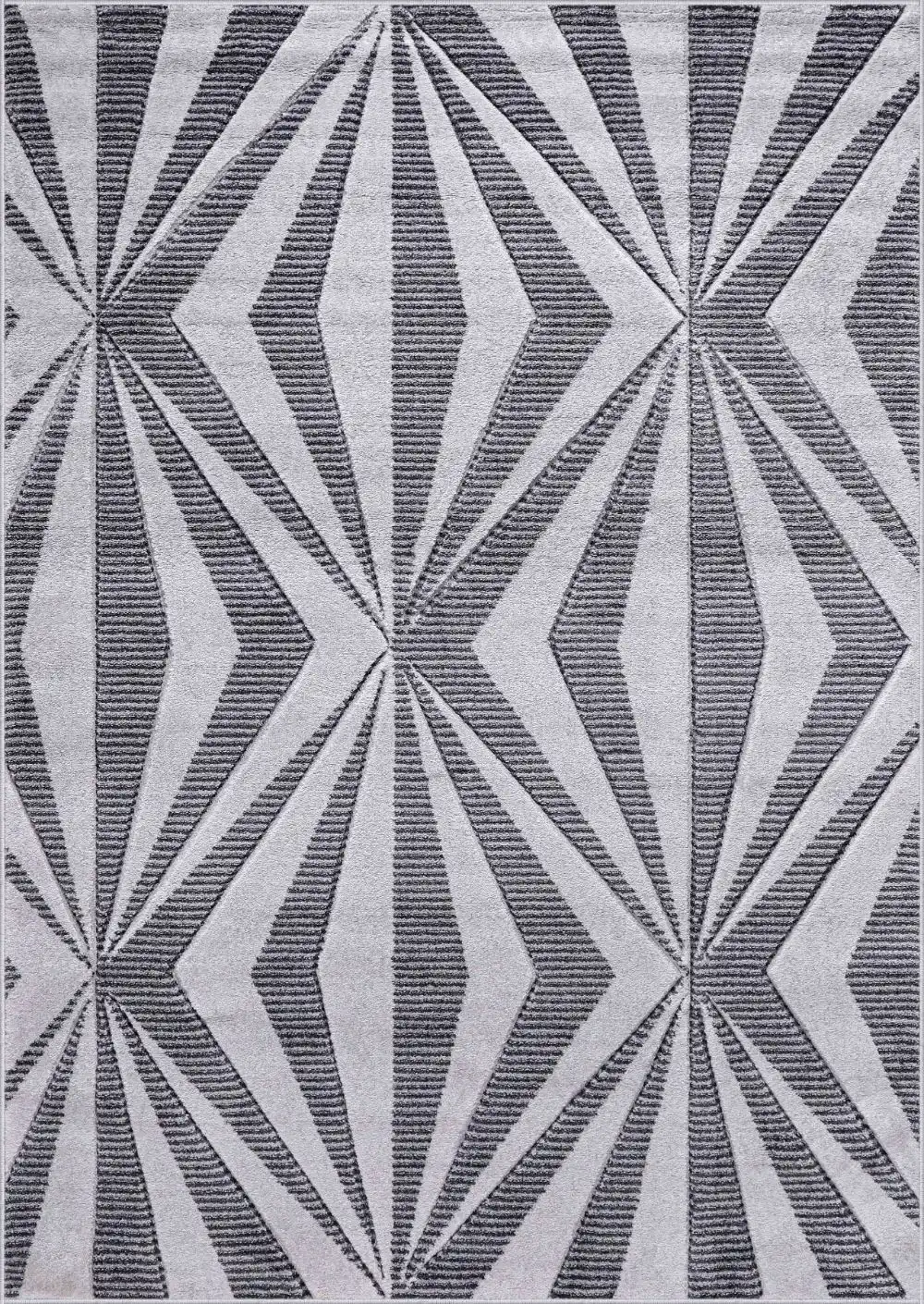 Valencia 765 Dark Grey Rug - Image 4