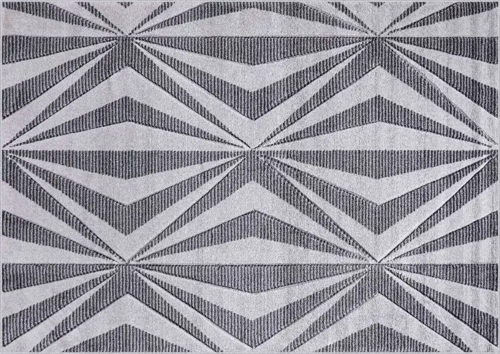Valencia 765 Dark Grey Rug - Image 5