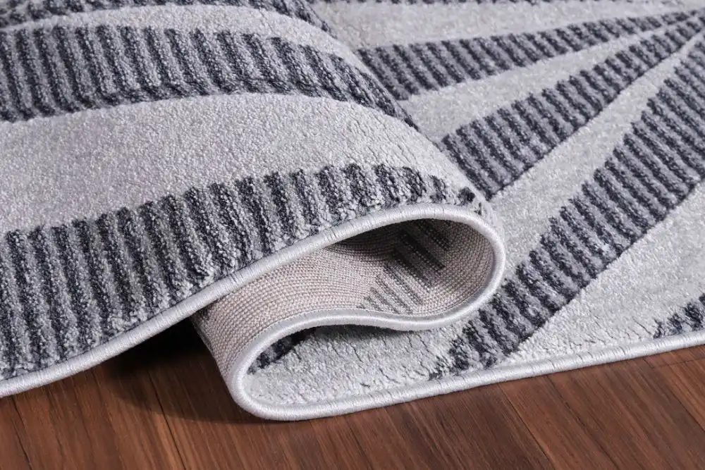 Valencia 765 Dark Grey Rug - Image 7