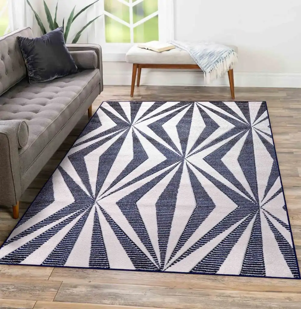 Valencia 765 Navy Rug - Image 2