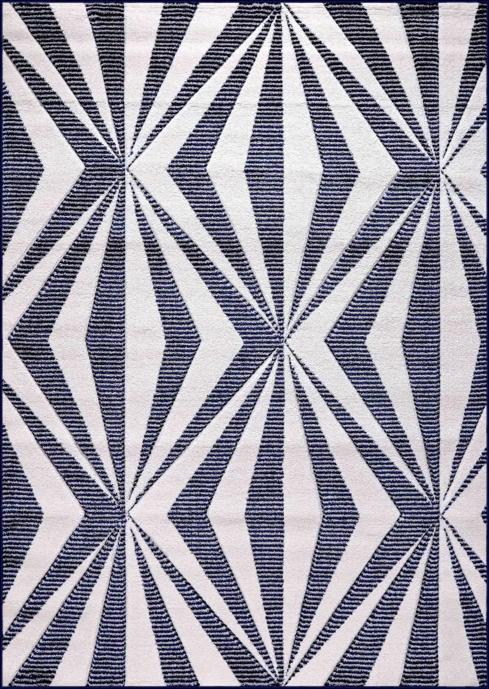 Valencia 765 Navy Rug - Image 4