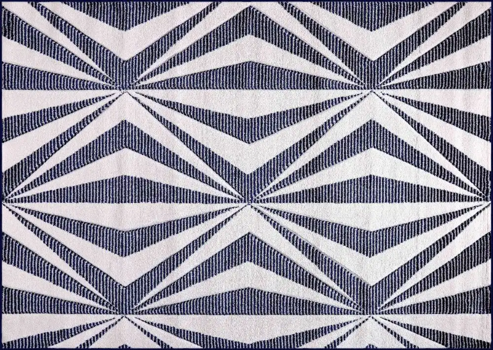 Valencia 765 Navy Rug - Image 5