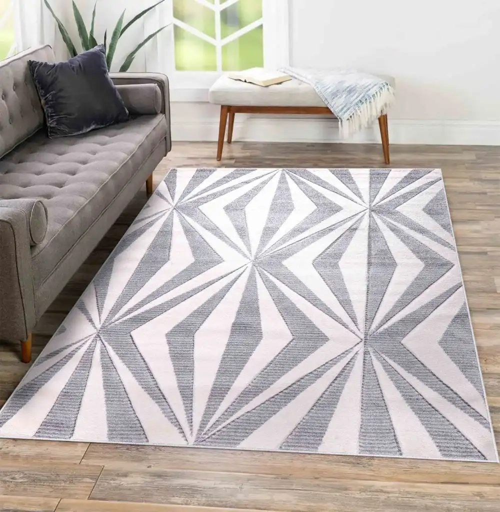 Valencia 765 Silver Rug - Image 2