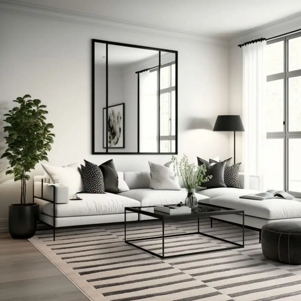 Valley Charcoal Ivory Build Rug