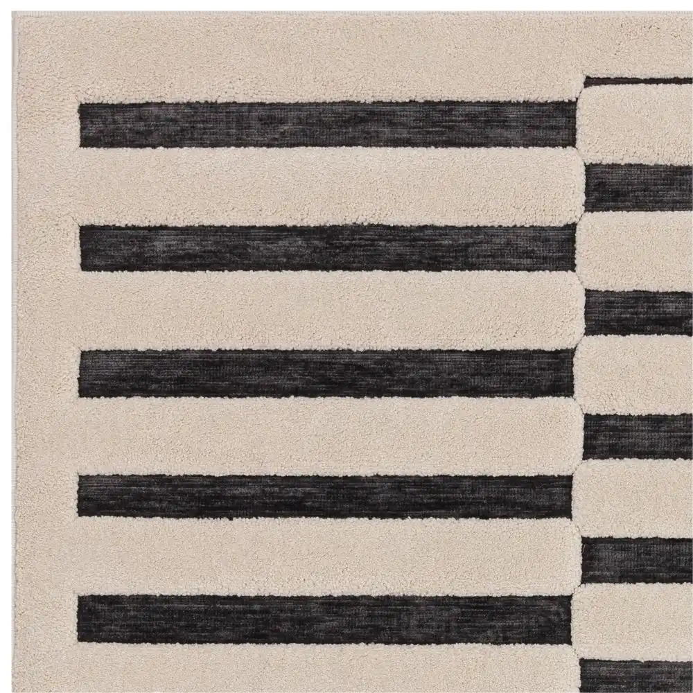 Valley Charcoal Ivory Build Rug - Image 4