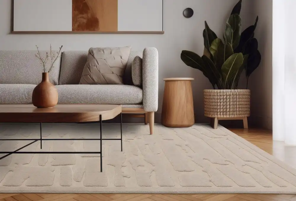 Valley Ivory Path Rug