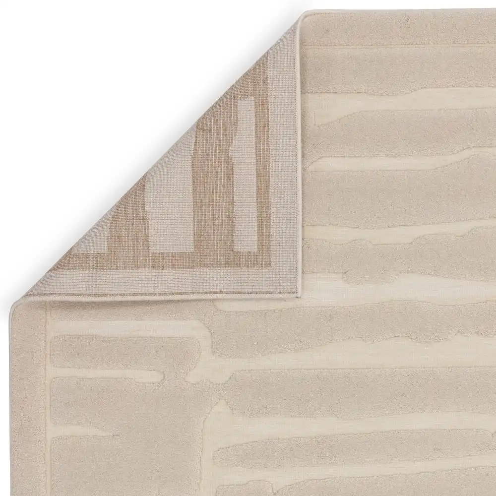Valley Ivory Path Rug - Image 3